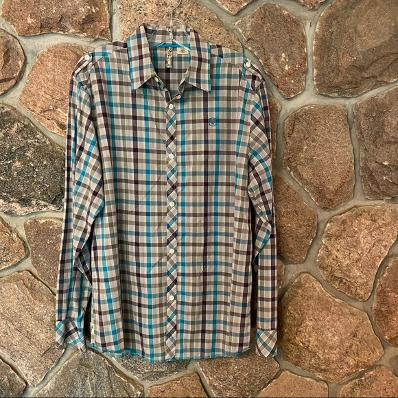 Men’s cotton button down shirt. - Picture 1 of 8